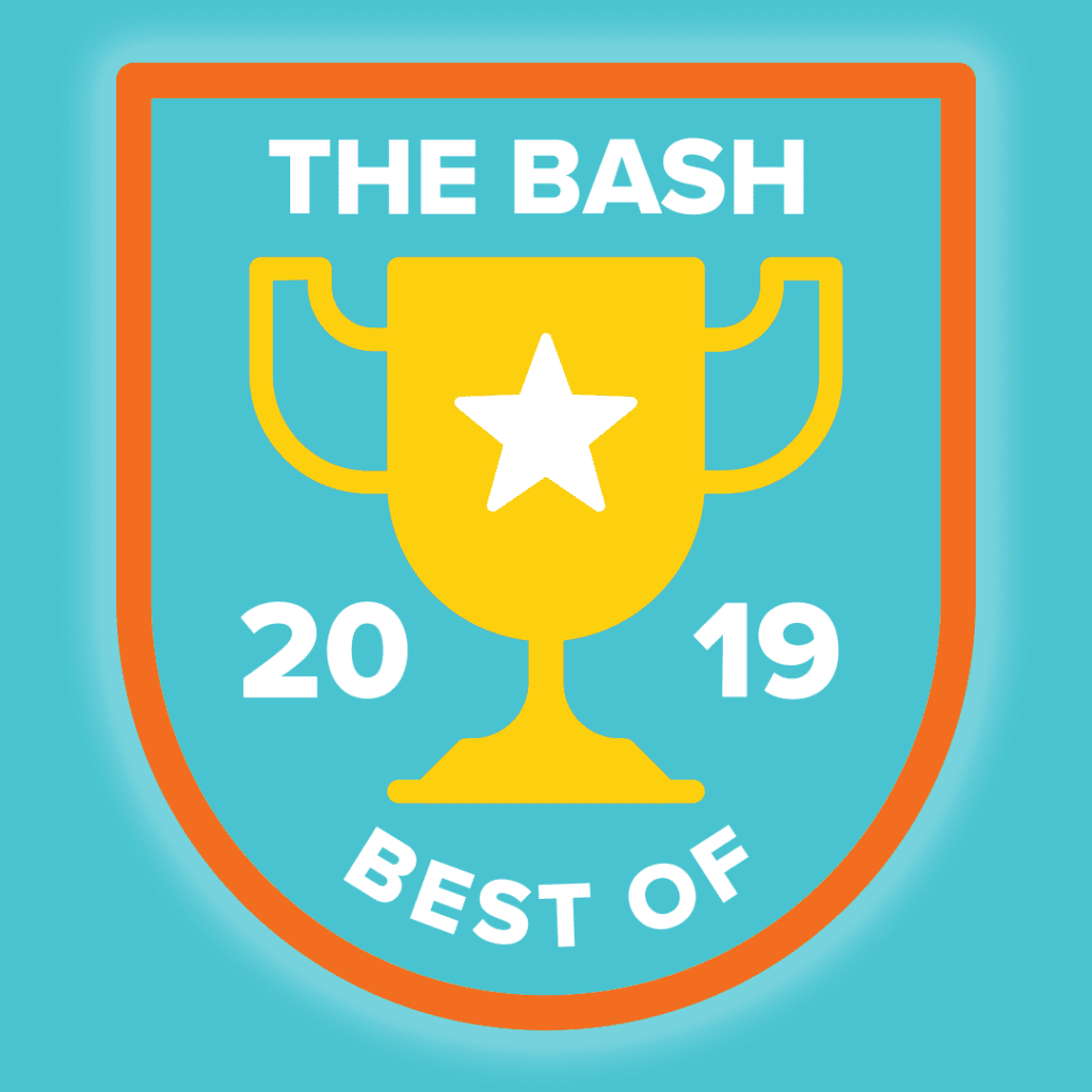 The bash best of 2 0 1 9 award