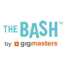 A logo of the bash by gigmasters