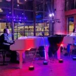 2 men playing Dueling Pianos in Denver, CO
