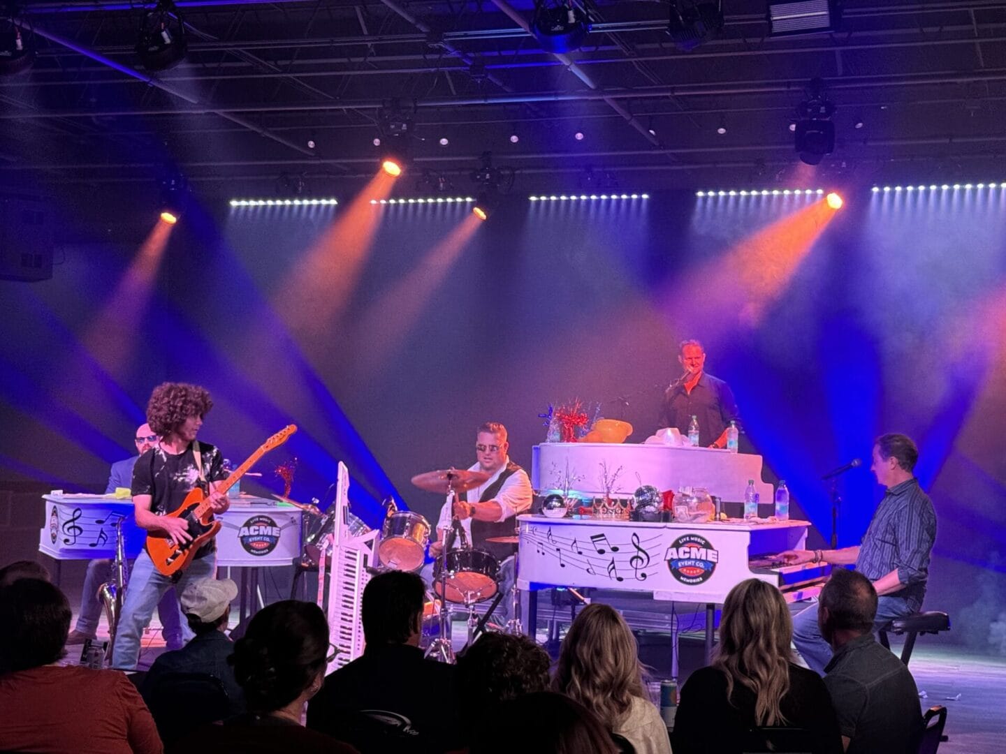 3 Grands and other Music instruments