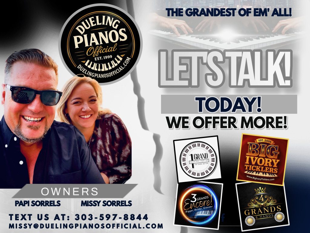 hire dueling pianos