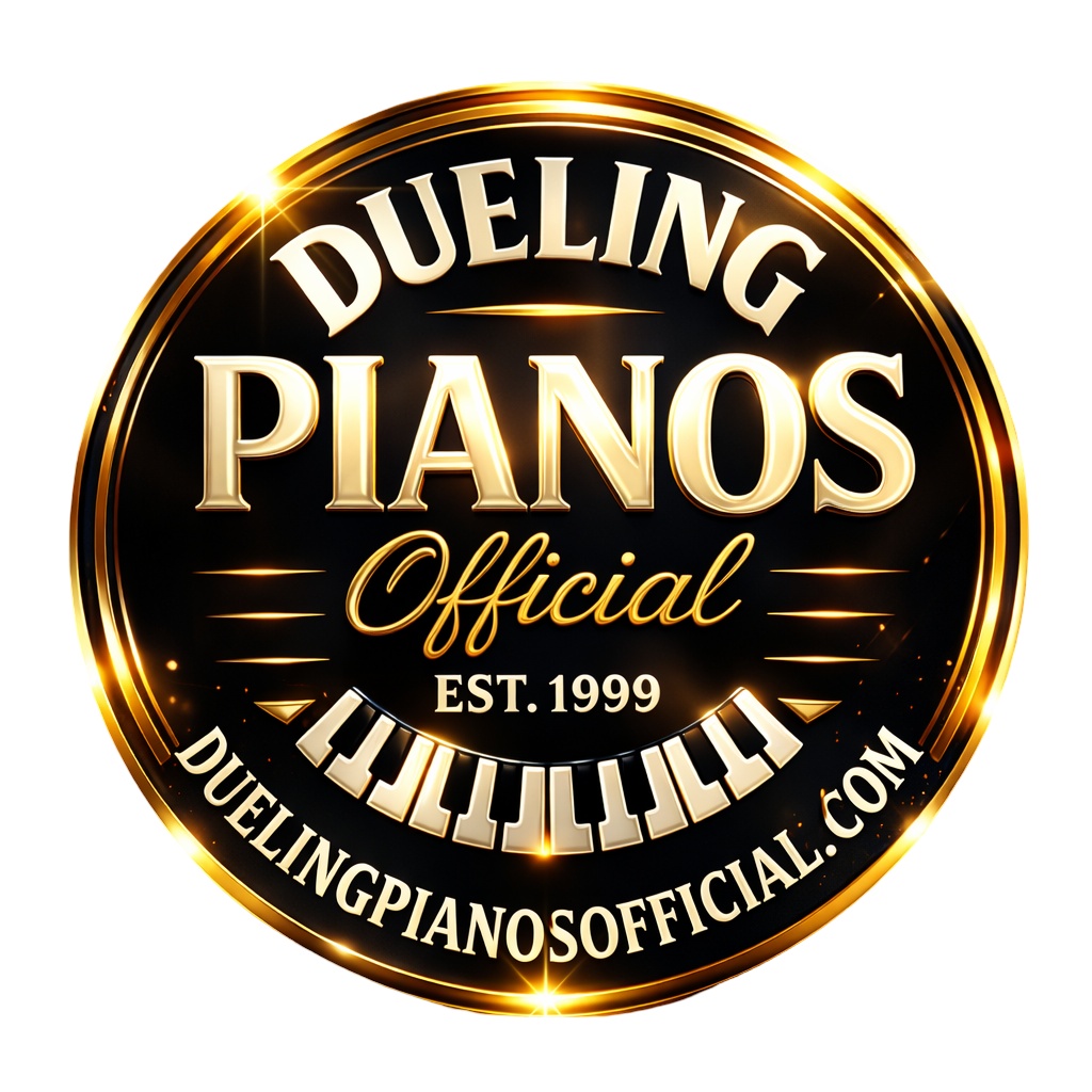 dueling pianos official logo
