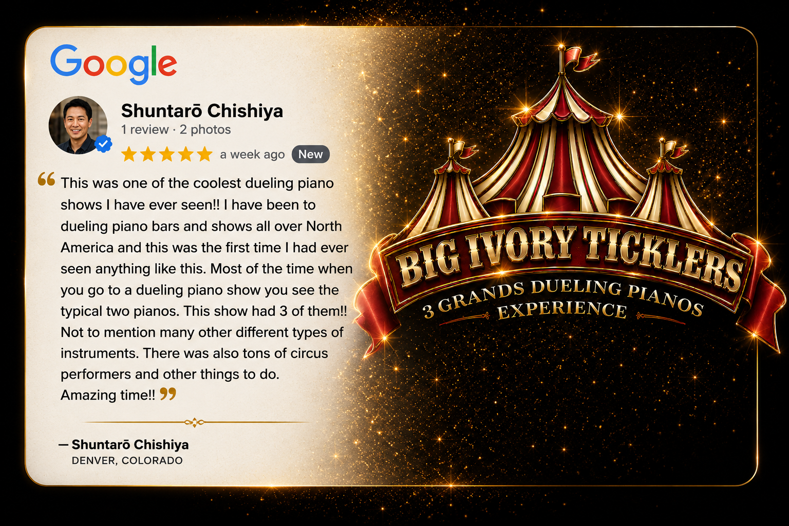 Big Ivory Ticklers Review