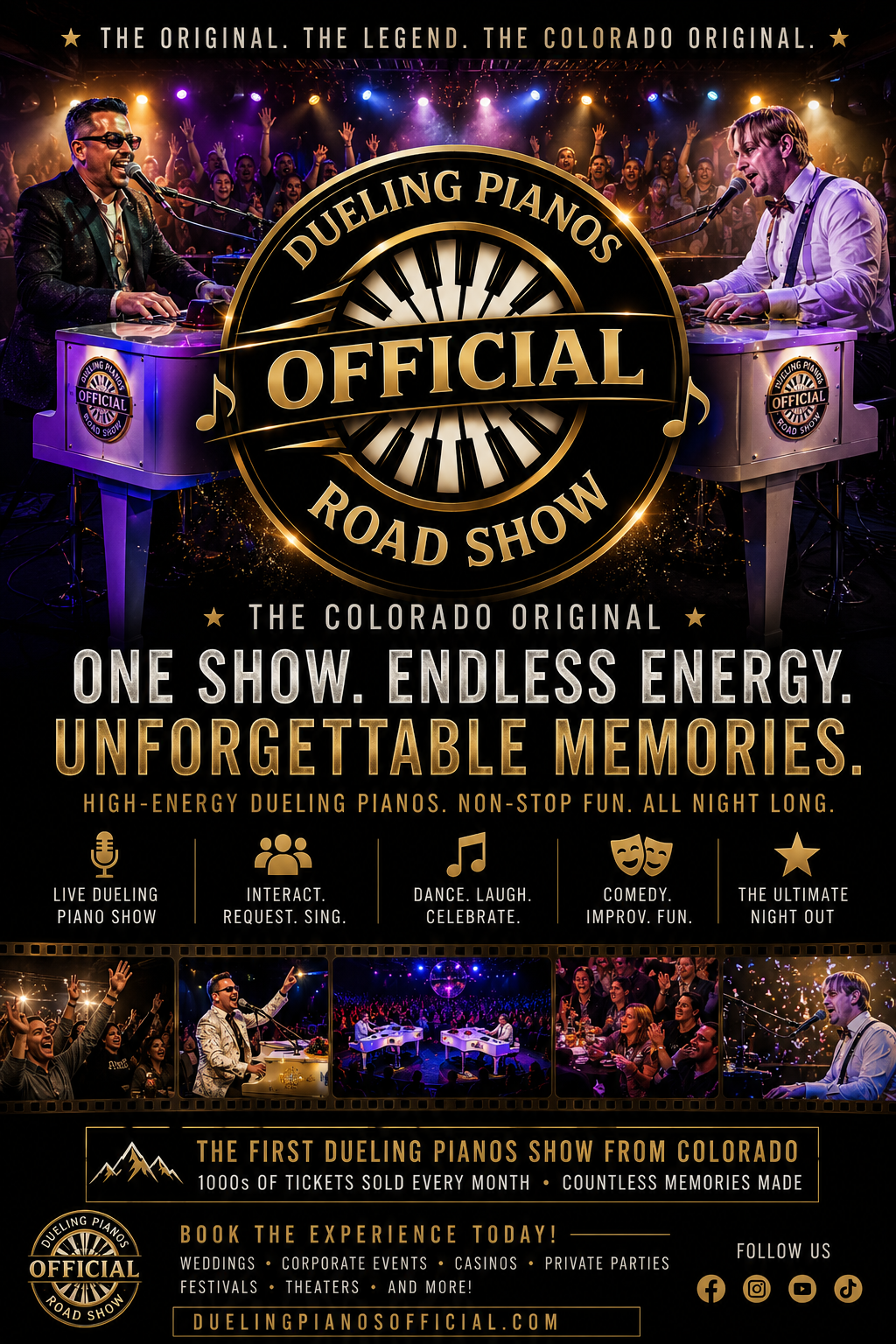 Dueling Pianos Roadshow
