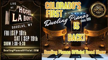 Douglas, WY | La Bonte Bar | Dueling Pianos Official Road Show