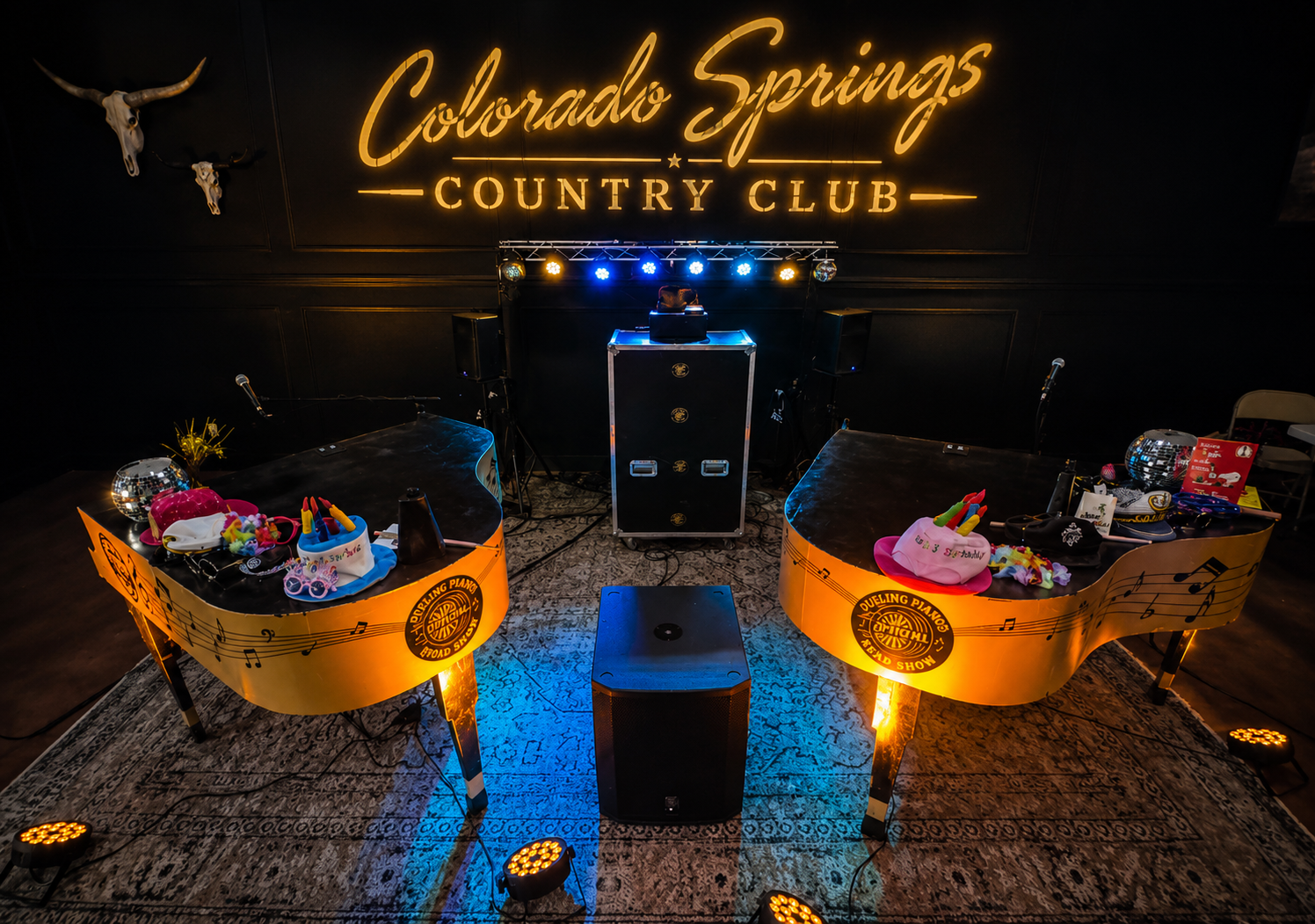 country club events